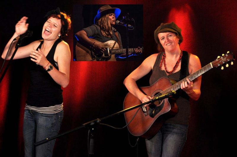 Hussy Hicks & Minnie Marks – High Energy aus Australien